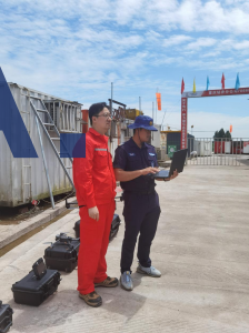 無人機科技助力中石化高效測距